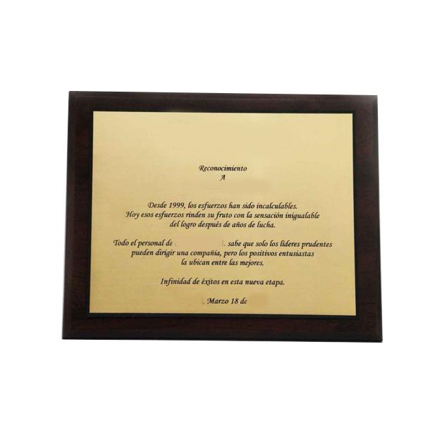 PLACA-CONMEMORATIVA