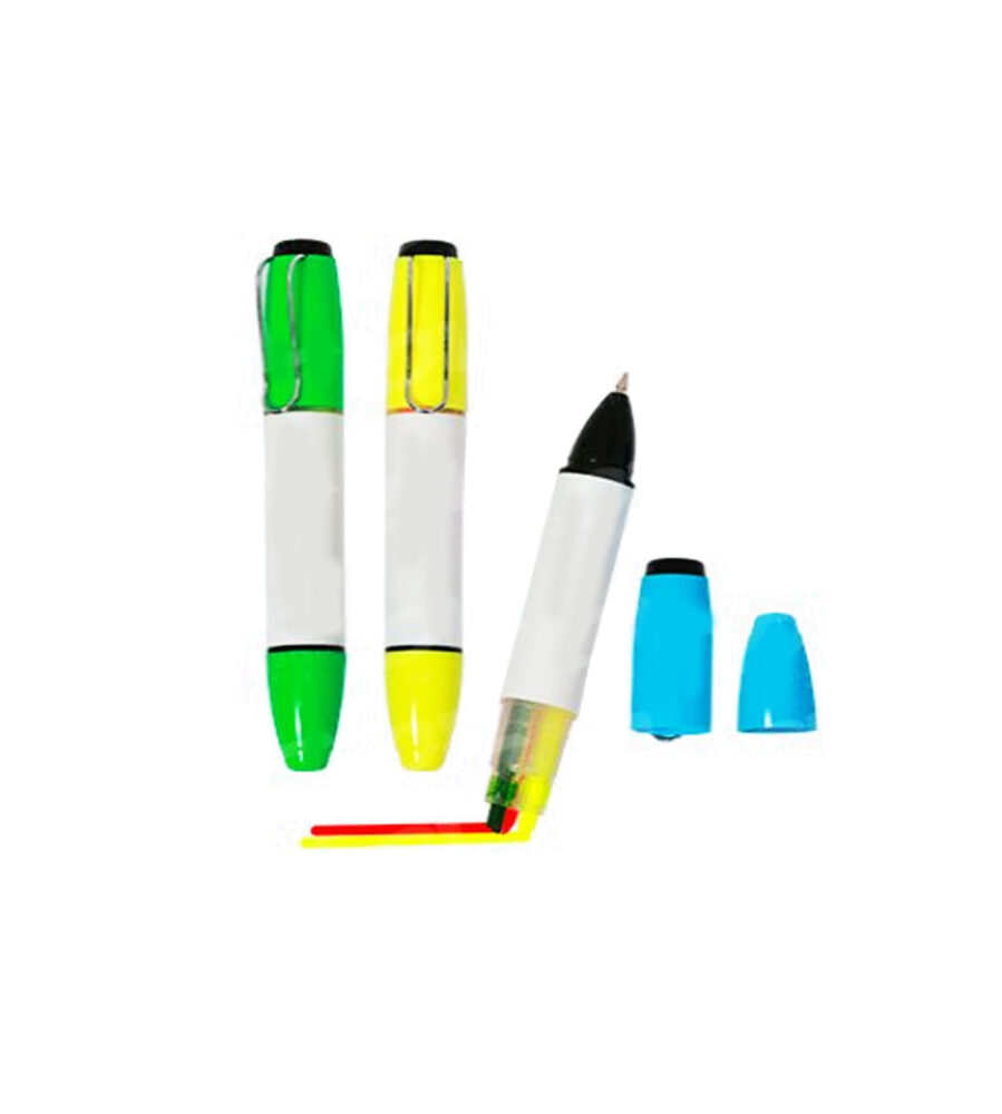 Resaltador-3-colores-con-lapiceros