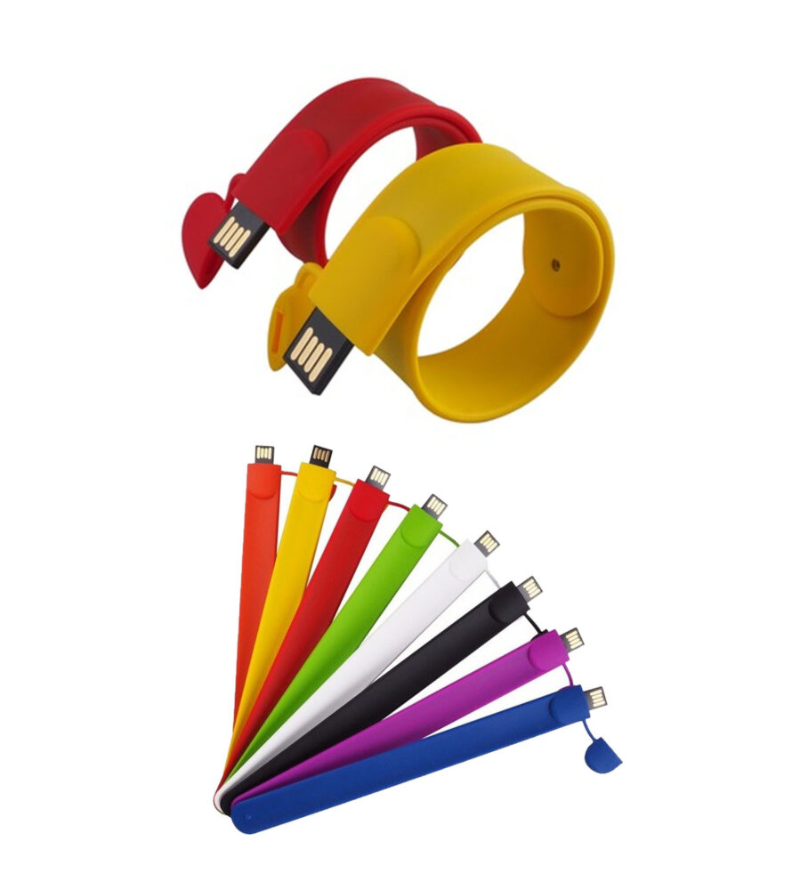 USB-SILICONA-PULSERA-SLAP